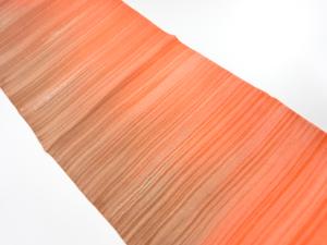 未使用品　正絹　帯揚げ